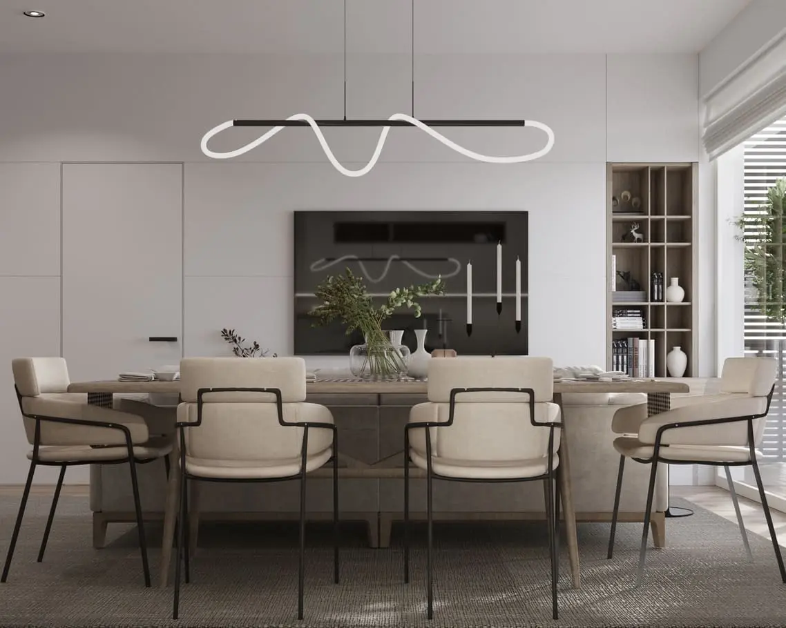 IC Apartment design interior – mobilier customizat ergonomic