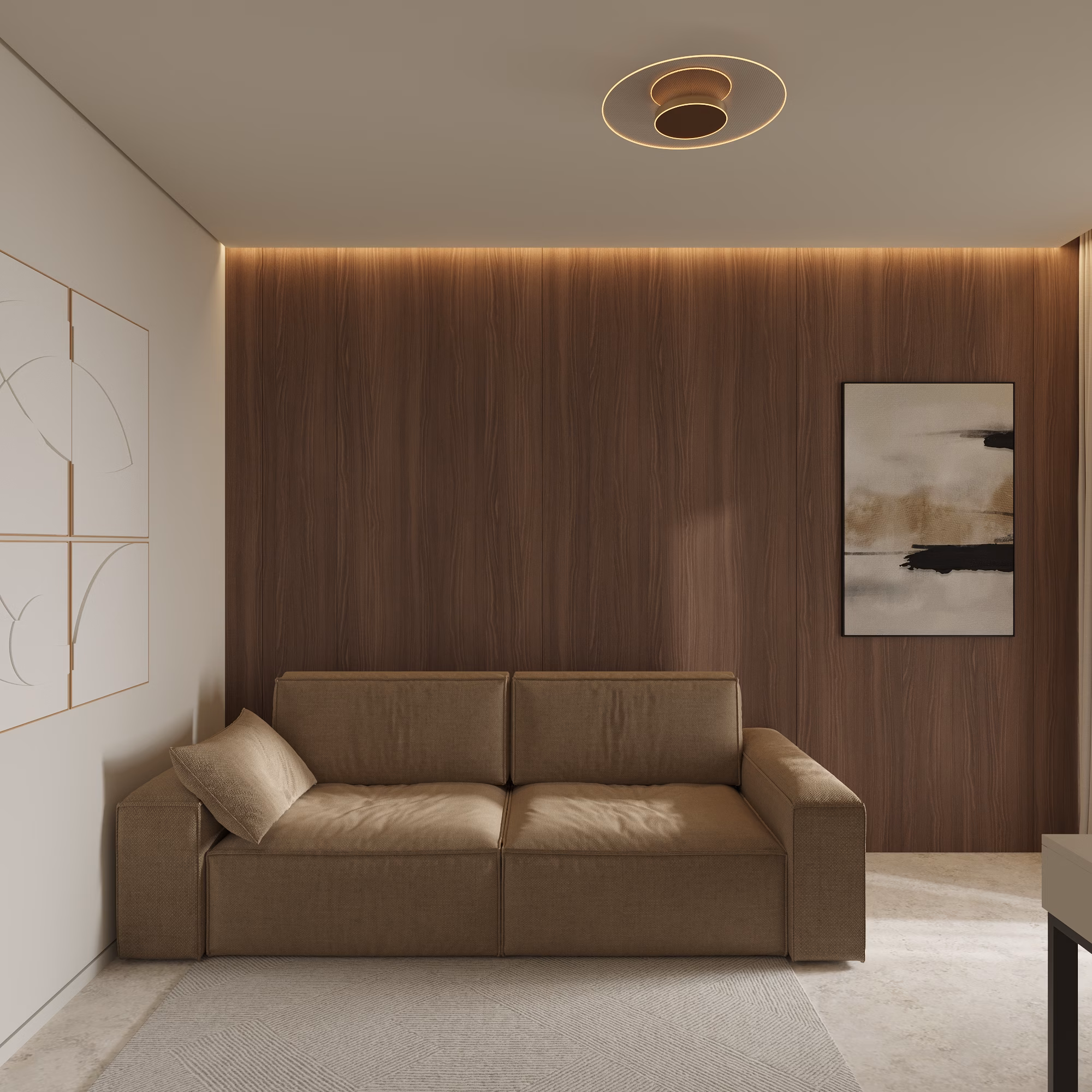 Lumière House design interior – lumină naturală parter, Design interior premium București