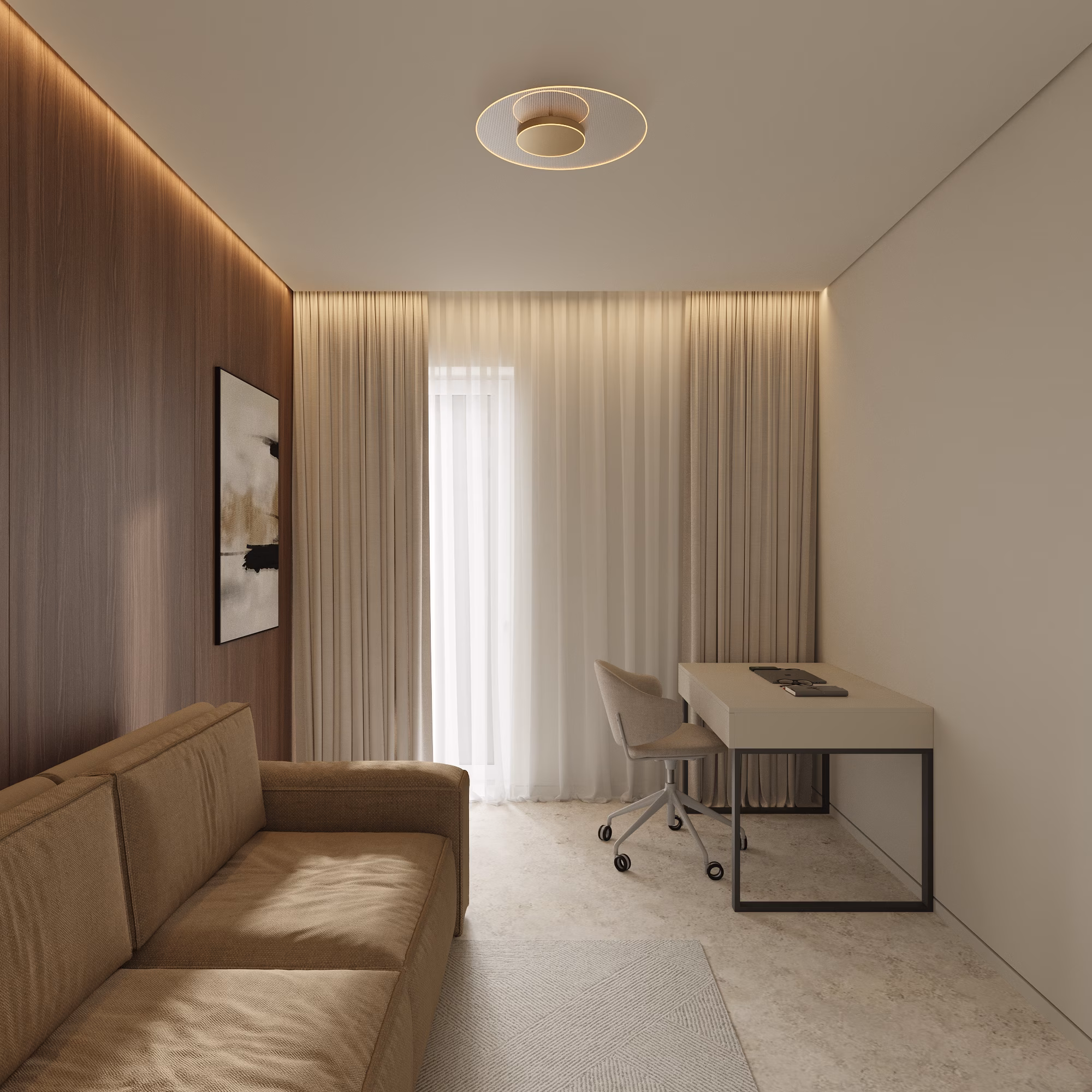 Lumière House design interior – detaliu decor, Design interior premium București