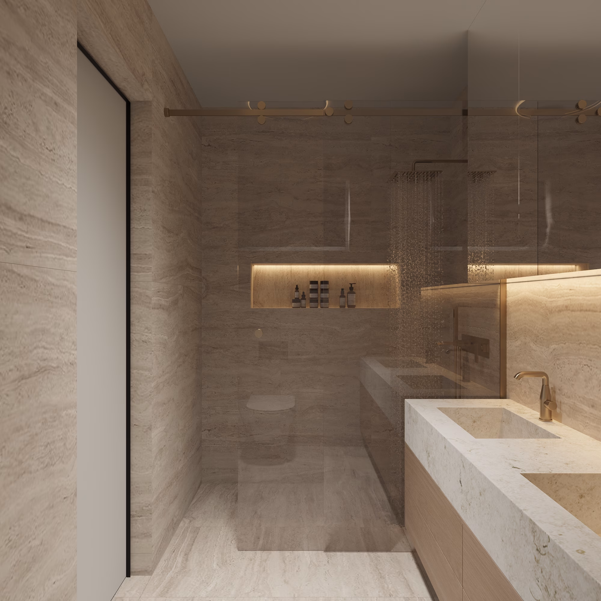 Lumière House design interior – zonă de lectură, Design interior premium București