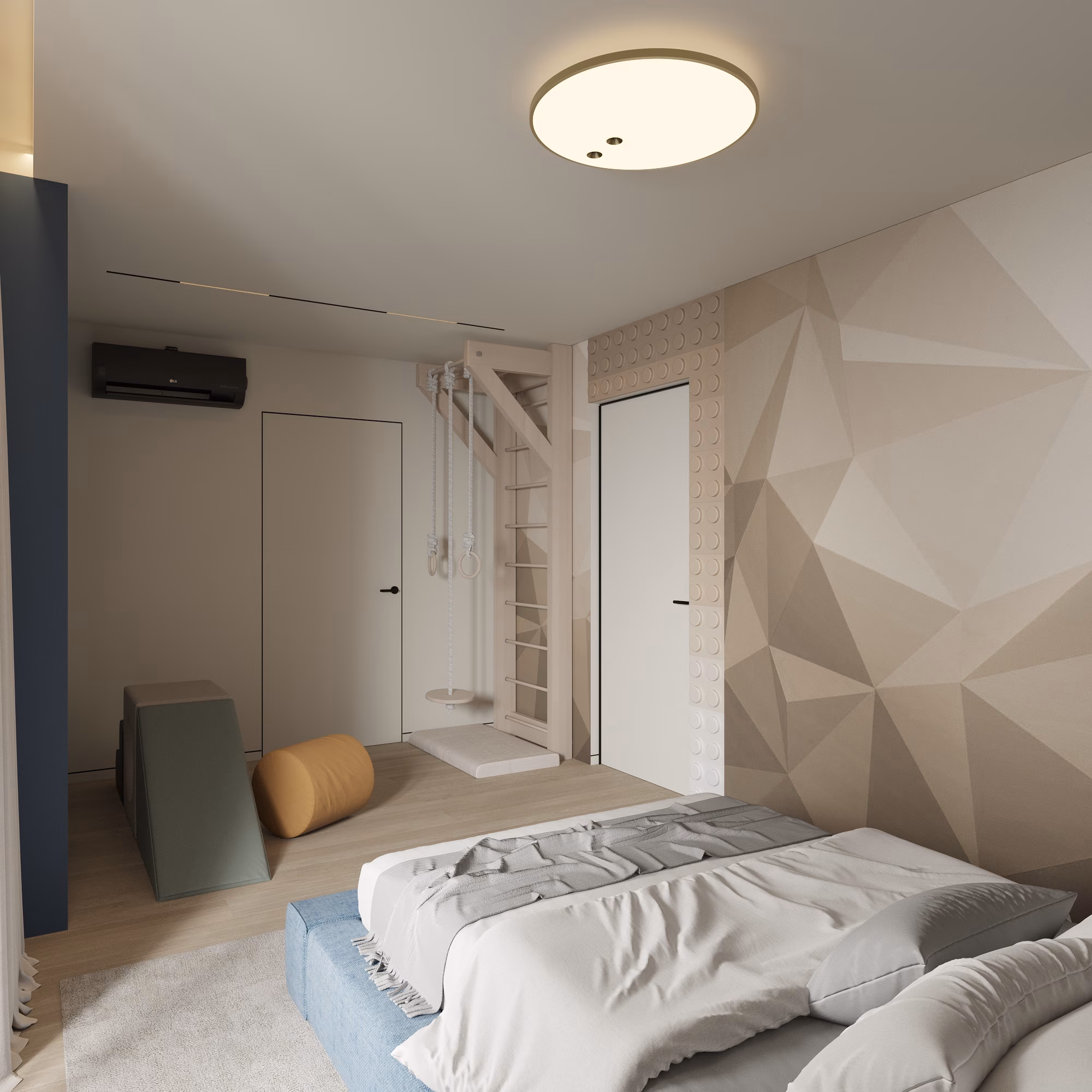 Lumière House design interior – lumină naturală etaj 1, Design interior premium București