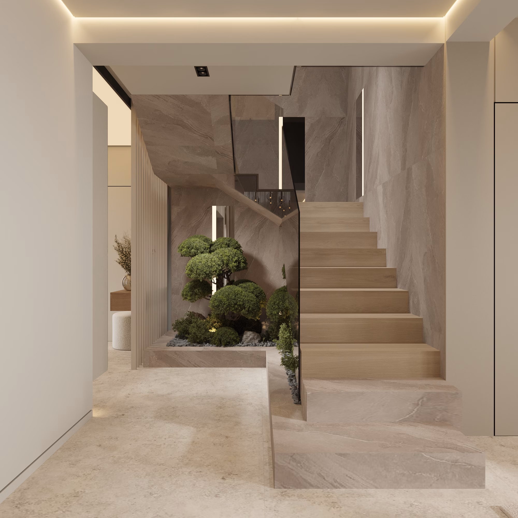 Lumière House design interior – baie de serviciu, Design interior premium București