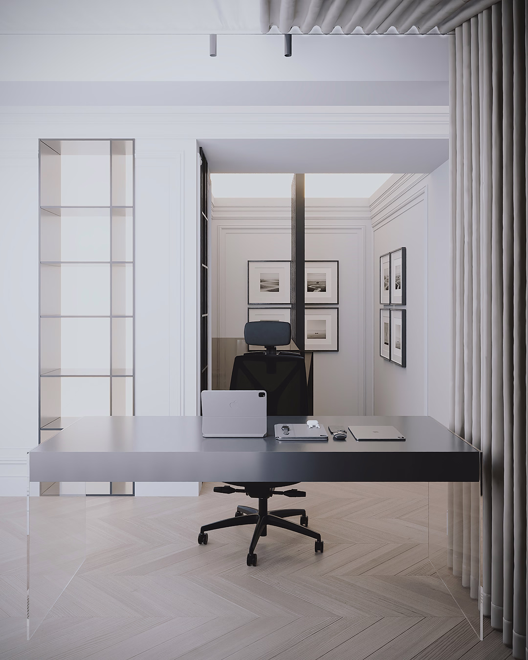 Midnight Classic Duplex design interior – detaliu 20, Design interior premium, design interior modern clasic București