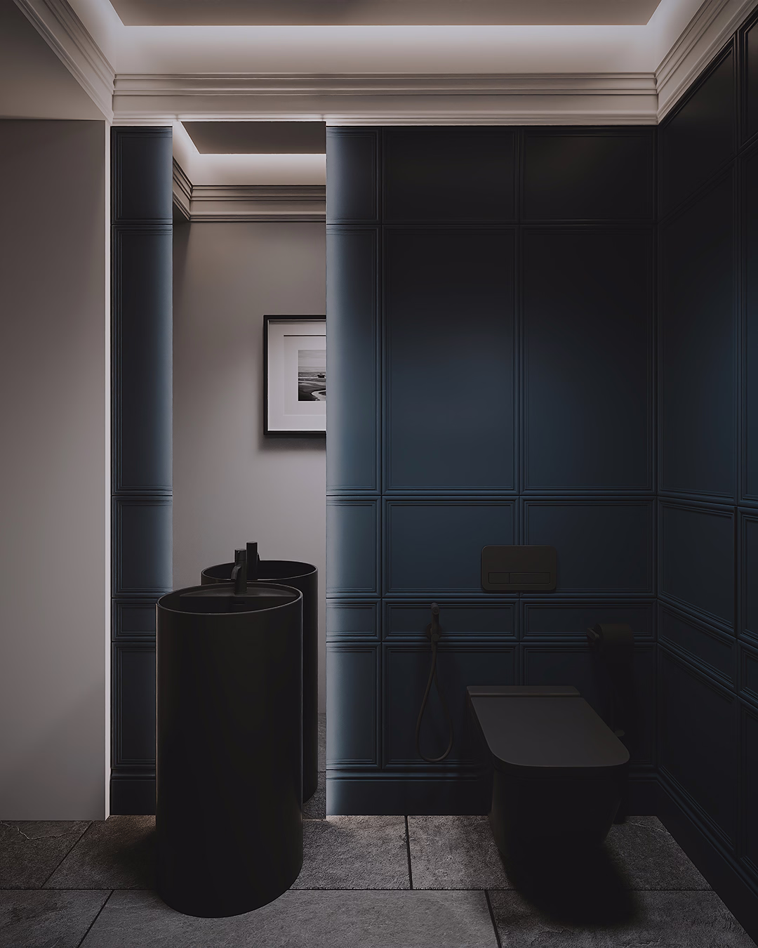 Midnight Classic Duplex design interior – detaliu 27, Design interior premium, design interior modern clasic București