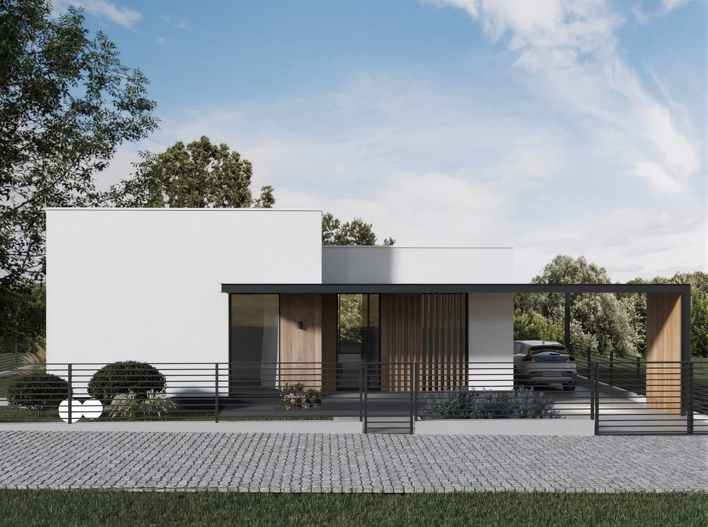 NM Contemporary House arhitectură – volume pure și finisaje naturale contrastante, arhitectură casa, arhitectură vila