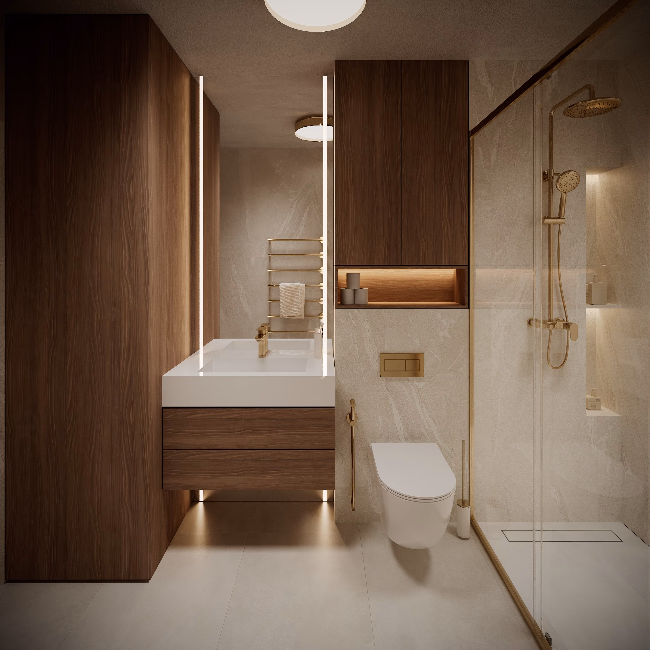 Quiet Luxury Villa design interior – mobilier de design, Design interior premium, design interior modern loft Chișinău