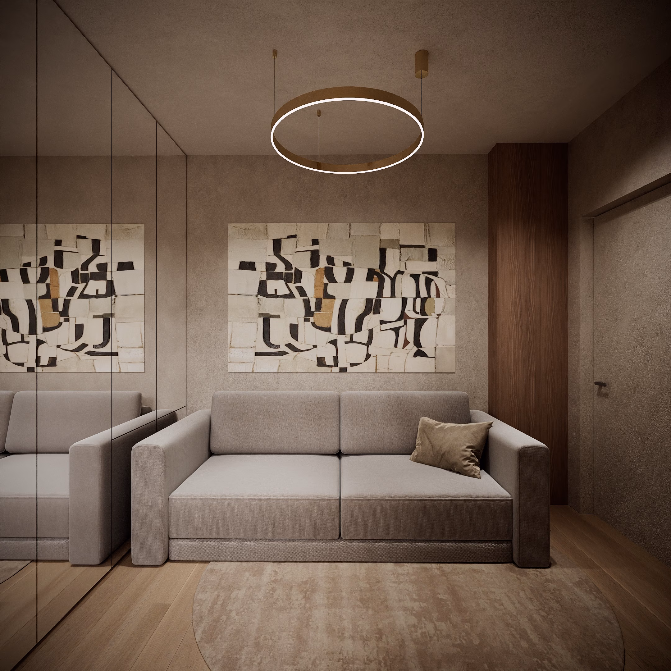 Quiet Luxury Villa design interior – detaliu decor, Design interior premium, design interior modern loft Chișinău