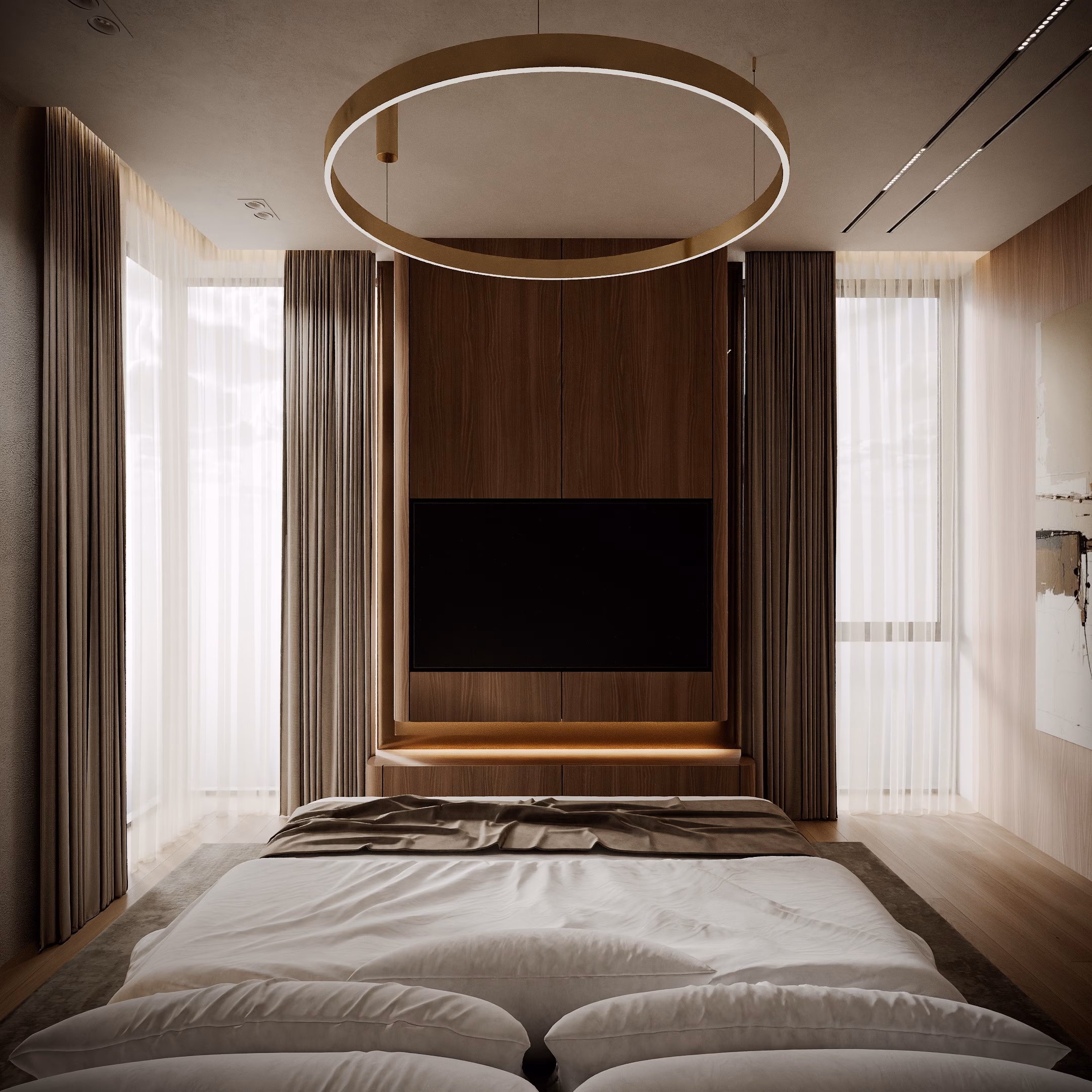 Quiet Luxury Villa design interior – detaliu tavan, Design interior premium, design interior modern loft Chișinău