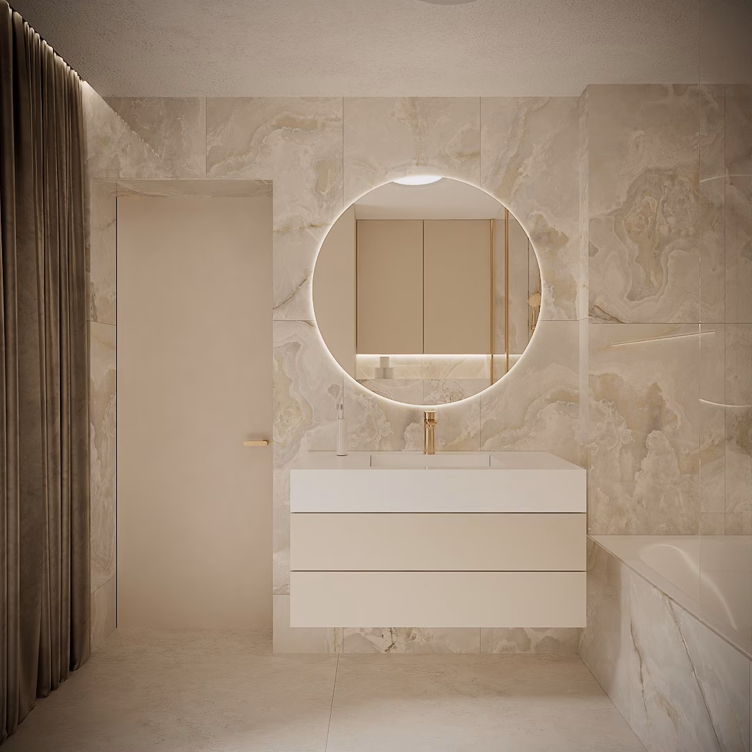 Rose Velvet Duplex design interior – detaliu tavan, Design interior duplex București