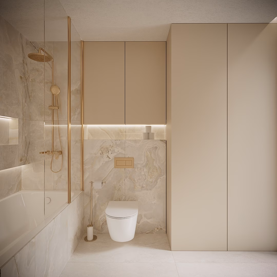 Rose Velvet Duplex design interior – colț lectură, Design interior duplex București
