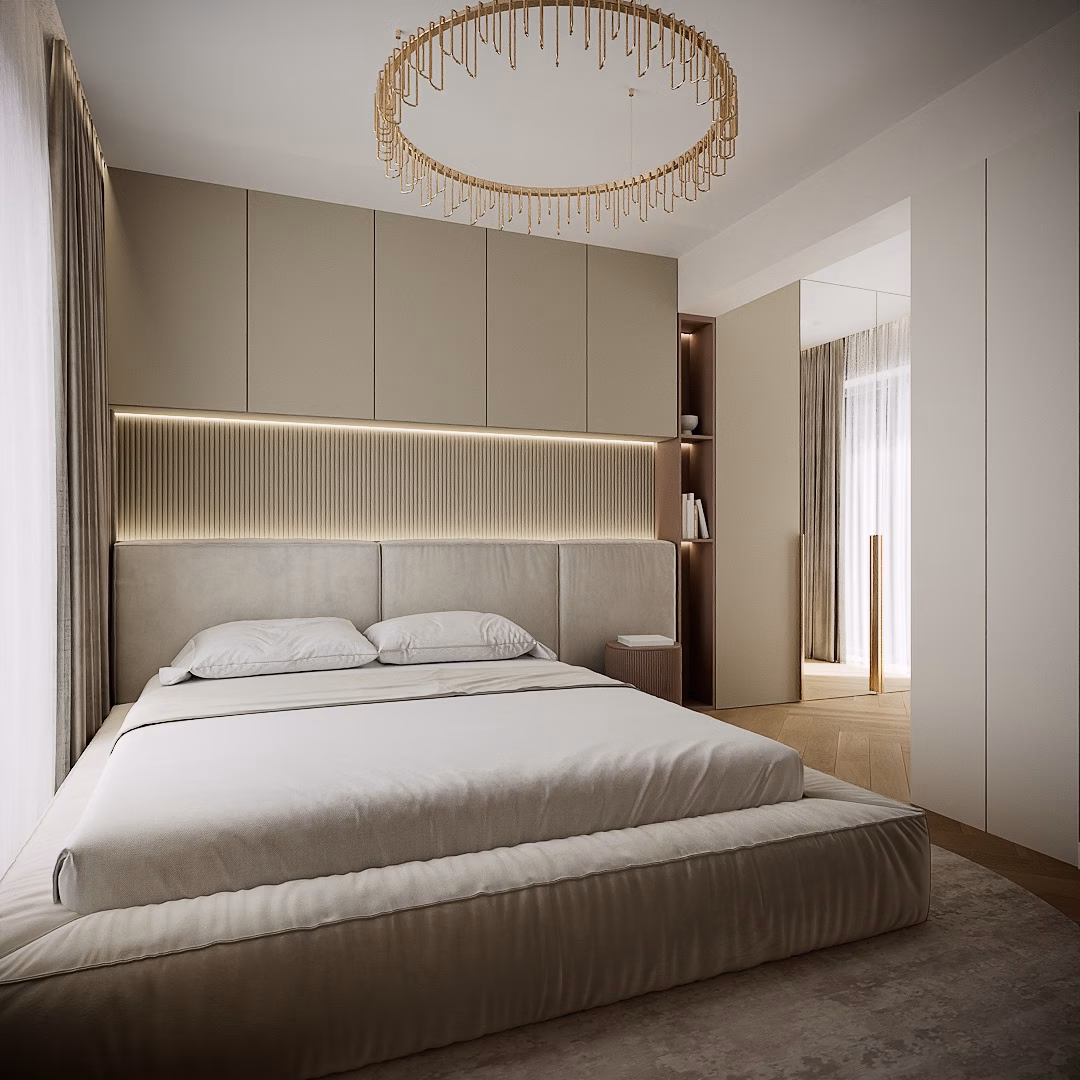 Rose Velvet Duplex design interior – detaliu baie, Design interior duplex București