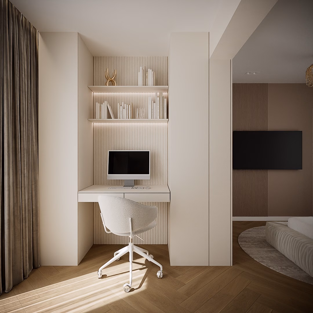 Rose Velvet Duplex design interior – detaliu materiale premium, Design interior duplex București