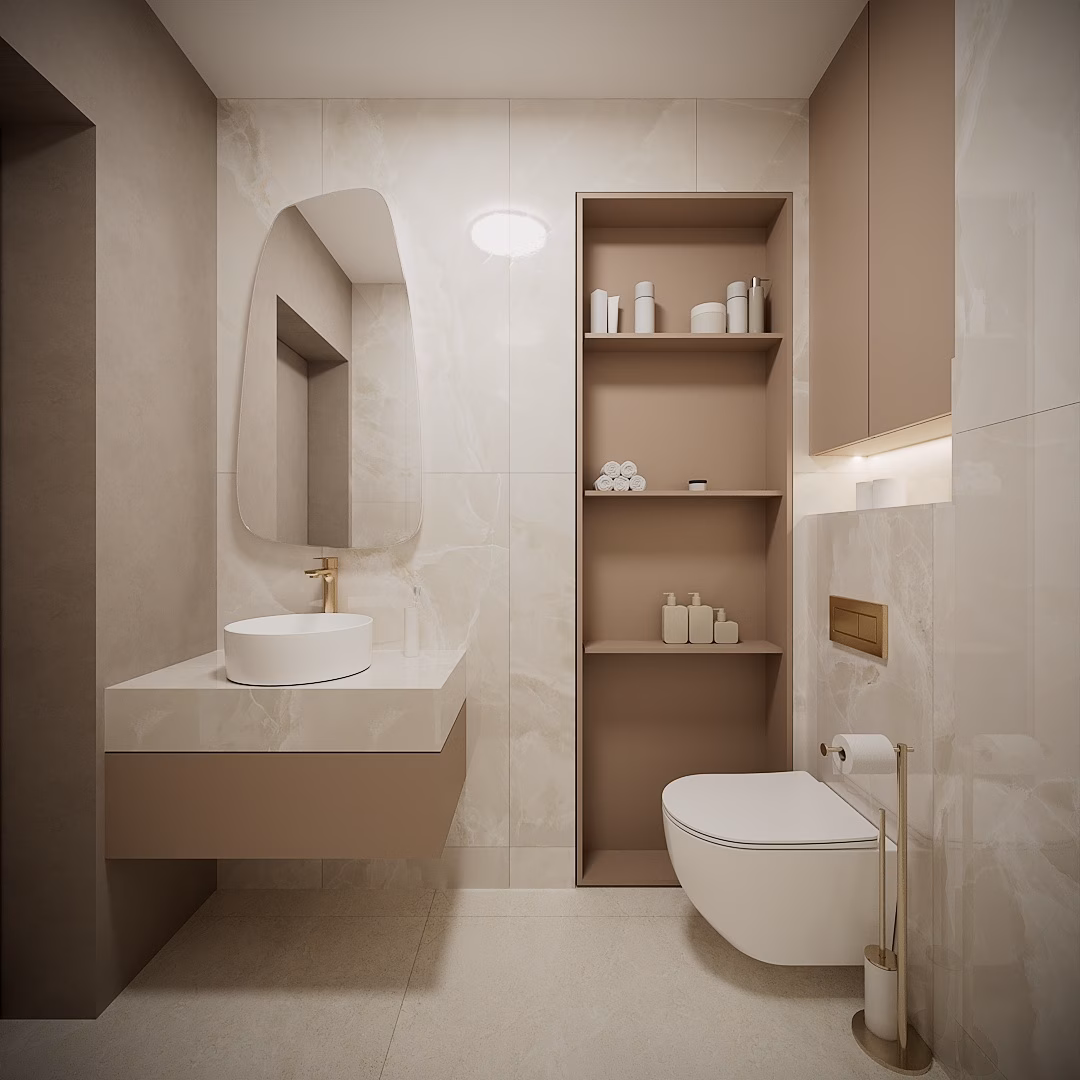 Rose Velvet Duplex design interior – lumină naturală etaj, Design interior duplex București