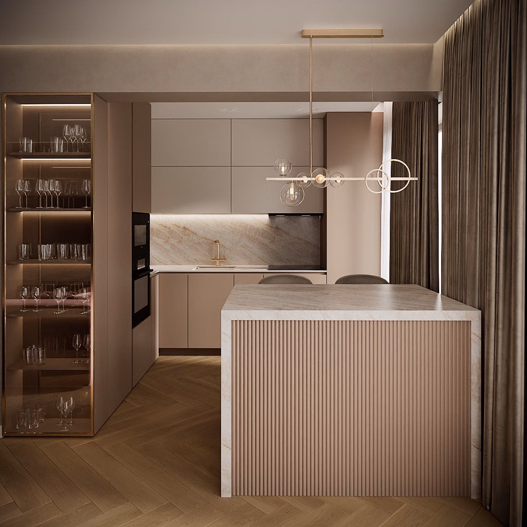 Rose Velvet Duplex design interior – baie de lux, Design interior duplex București