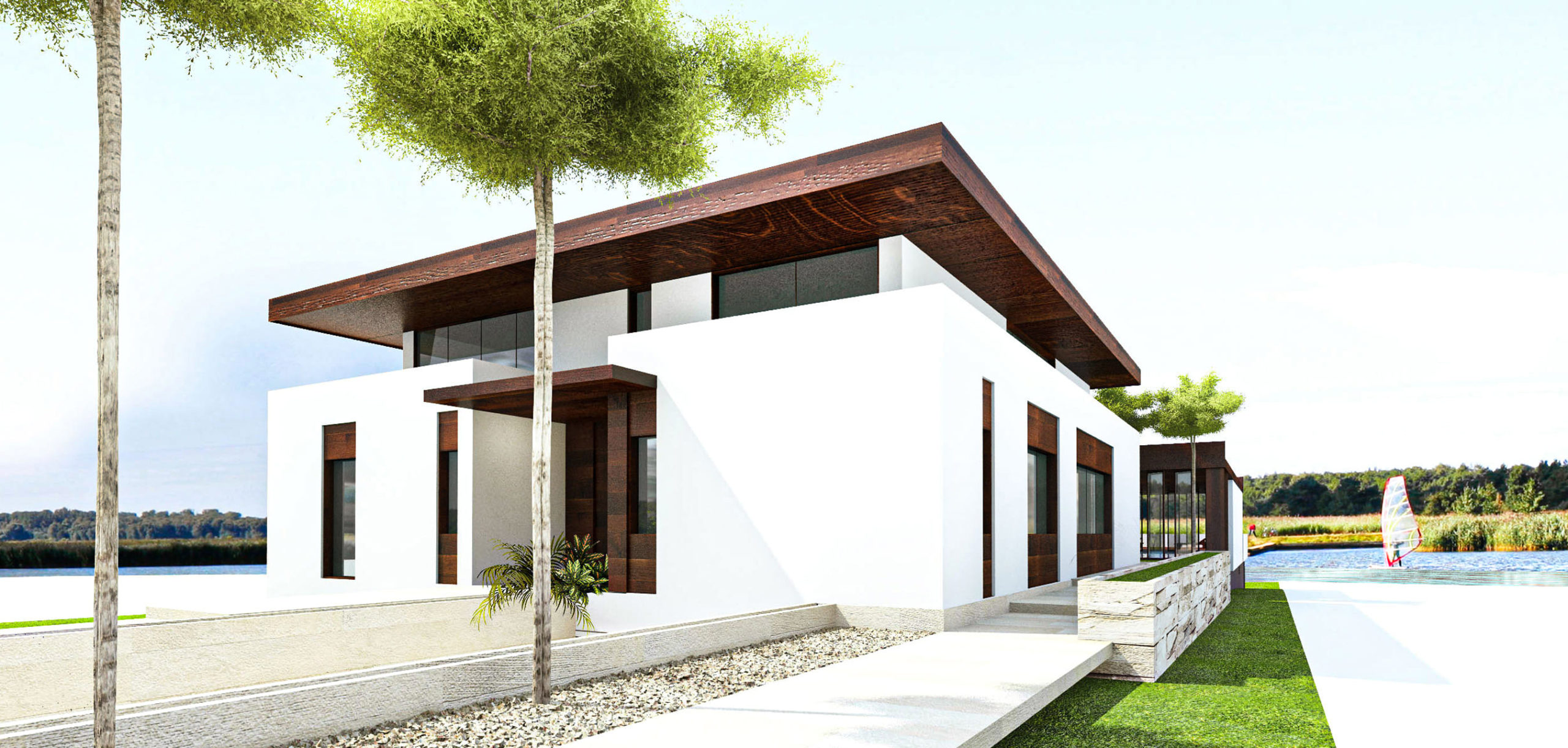 Snagov Snagov Lake House Arhitectură rezidențială | Lacul Snagov
