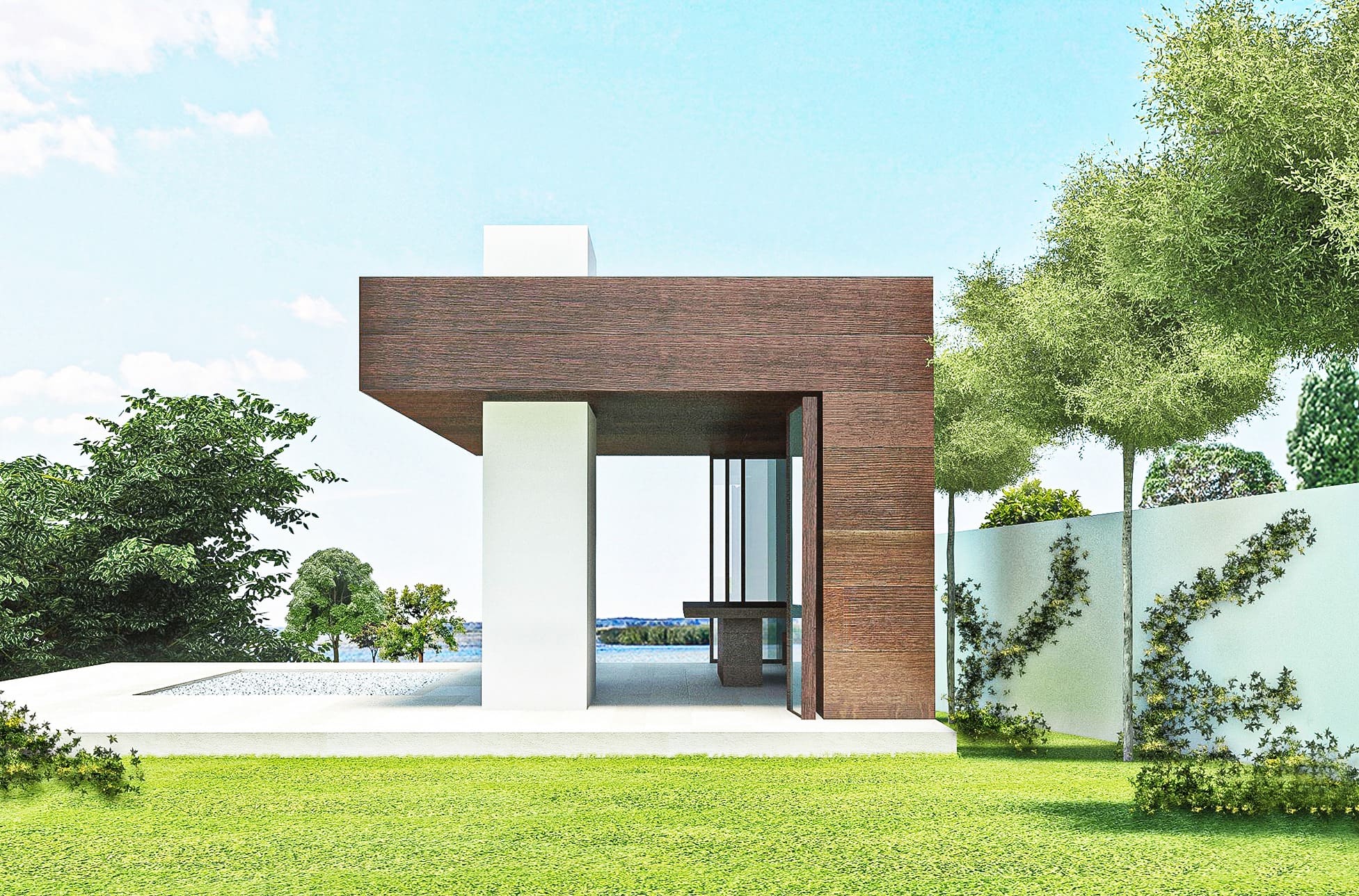 Snagov Summer Veranda – Arhitectură
