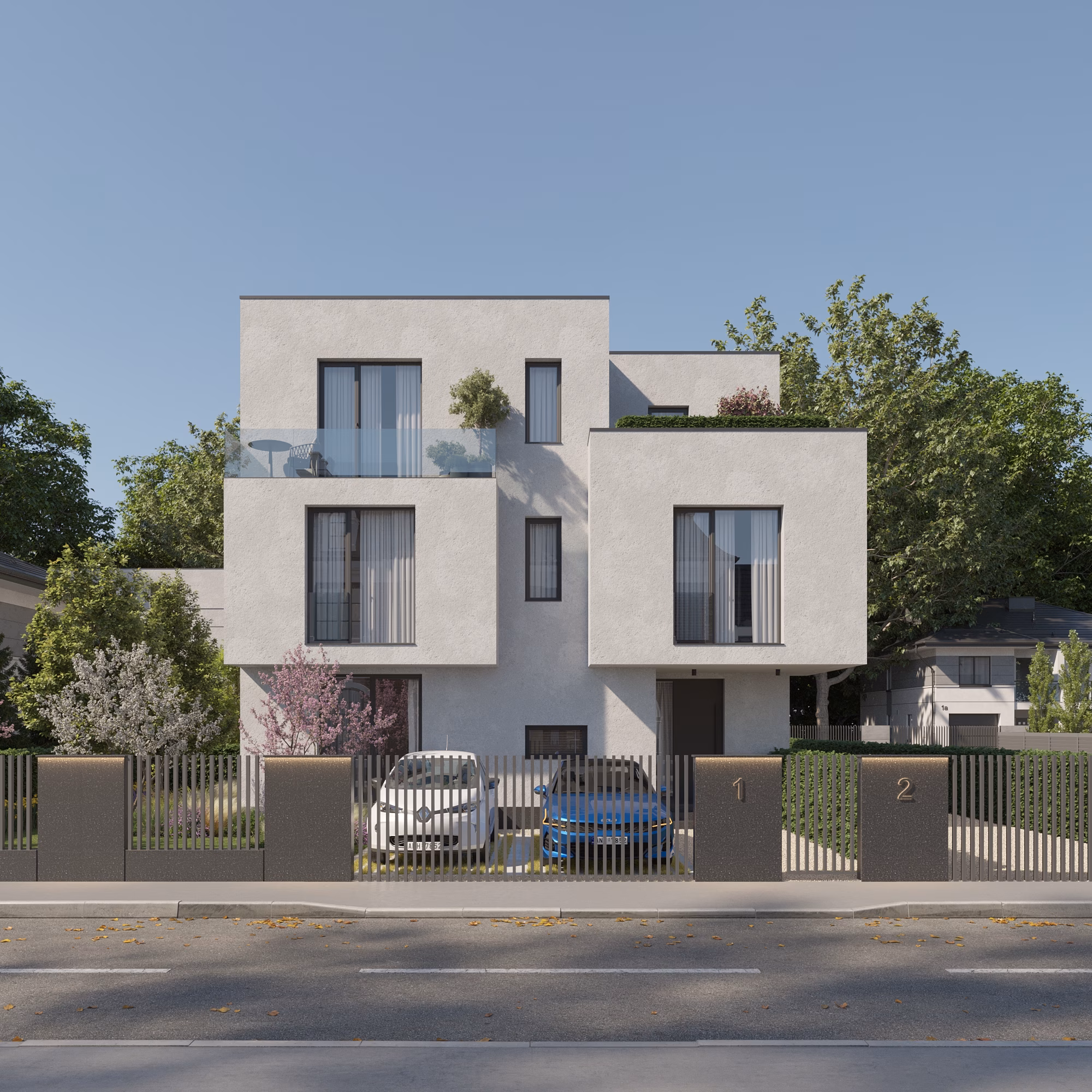 Twin Volume Residence, Bragadiru