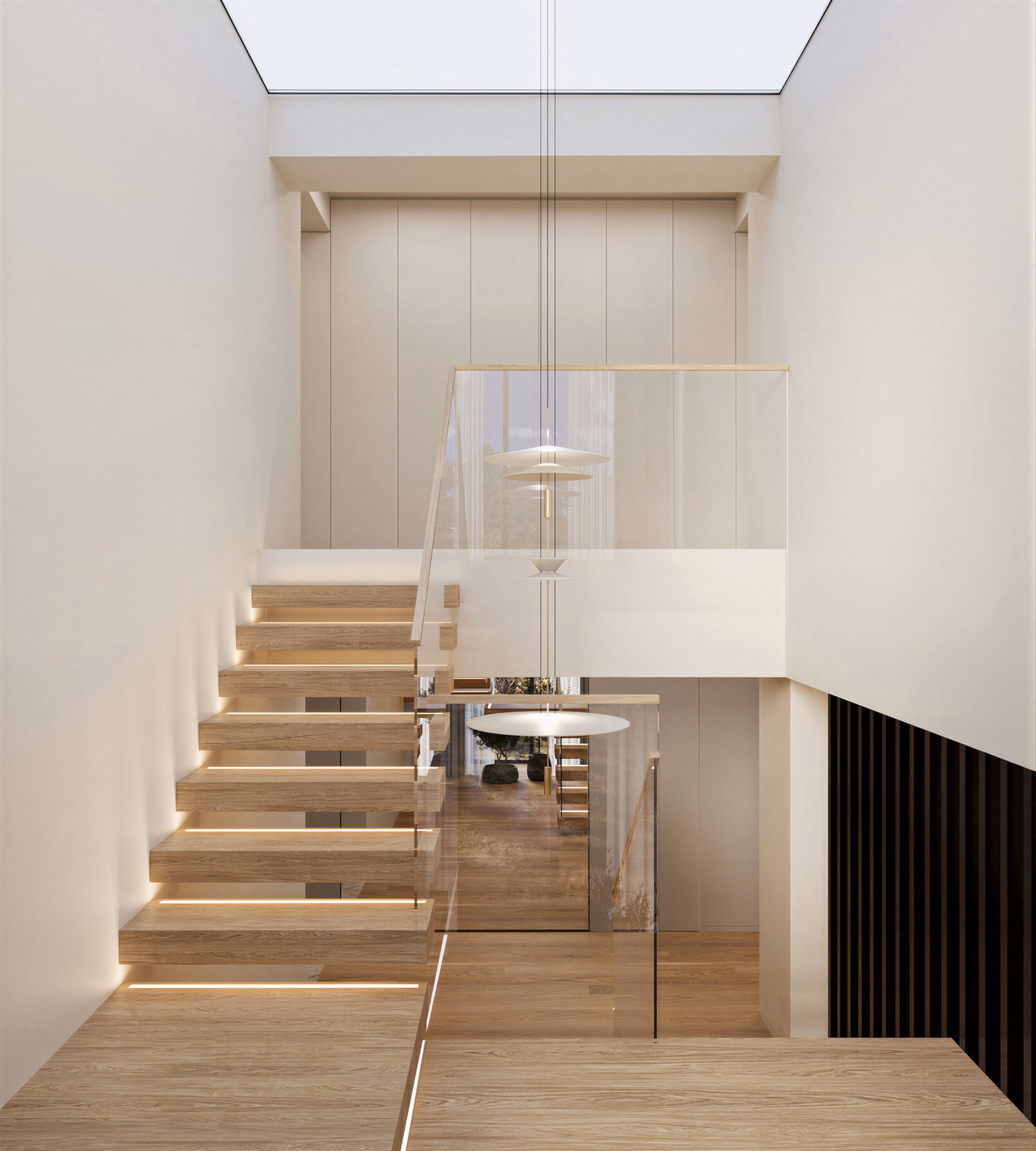 Unirii Sculpted Duplex design interior premium București – zona de relaxare, design interior minimalist, design interior modern