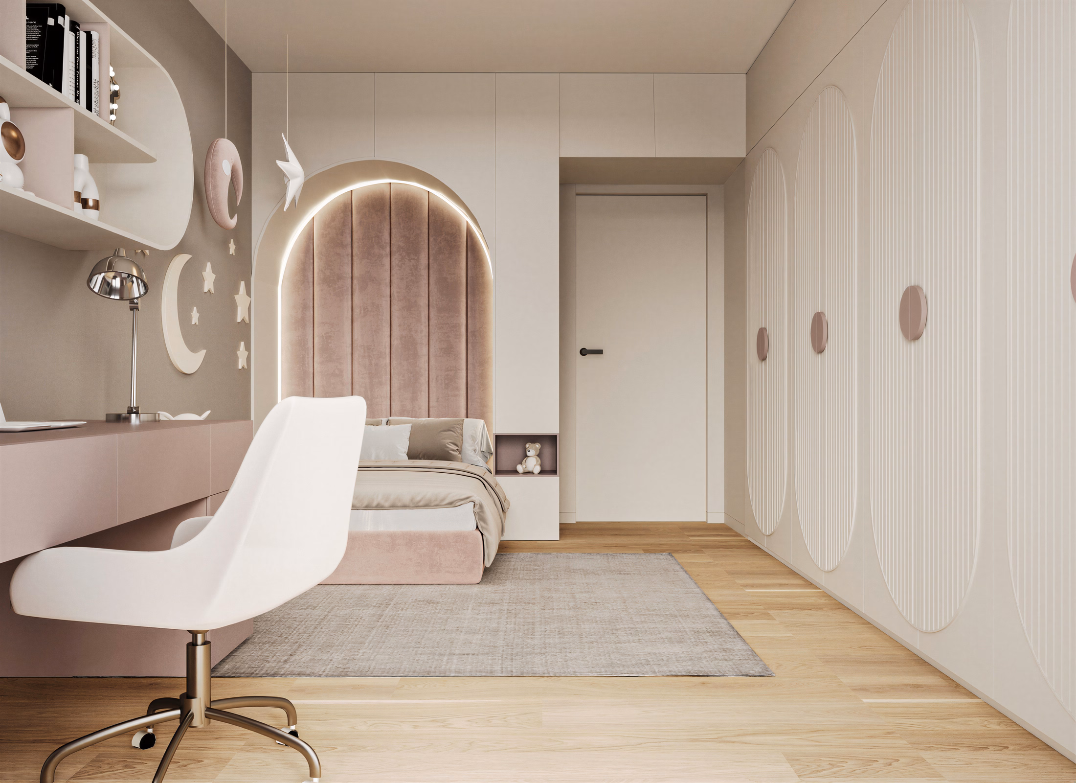 Unirii Sculpted Duplex design interior premium București – detaliu corp de iluminat, design interior minimalist, design interior modern
