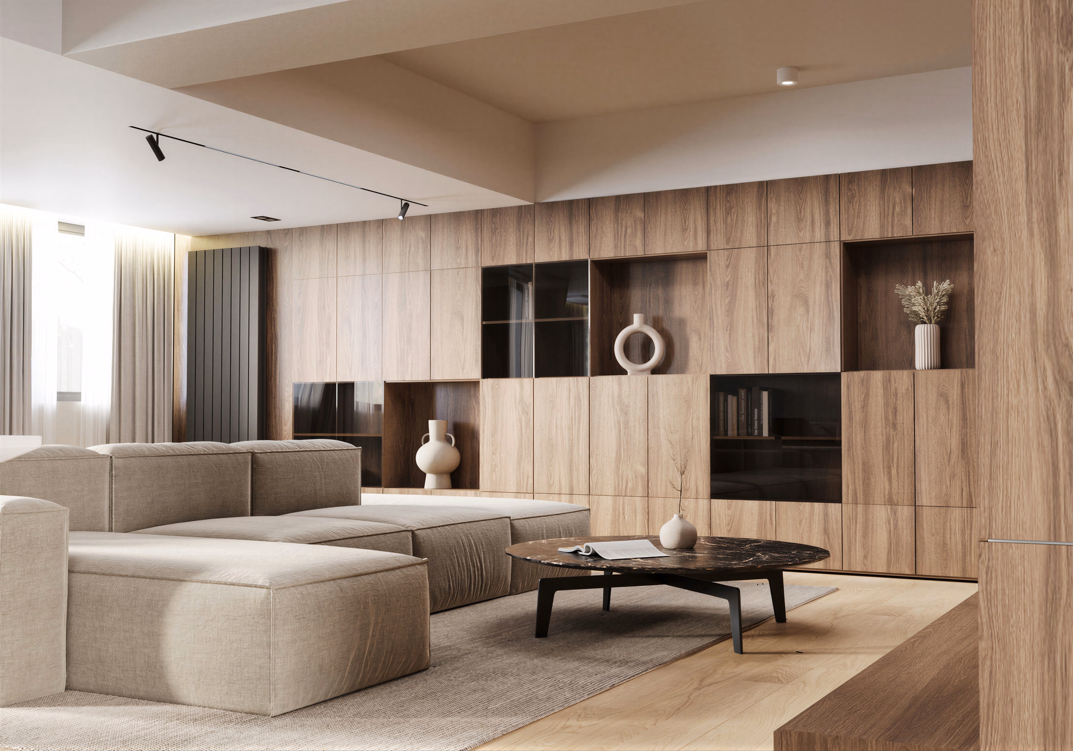 Unirii Sculpted Duplex