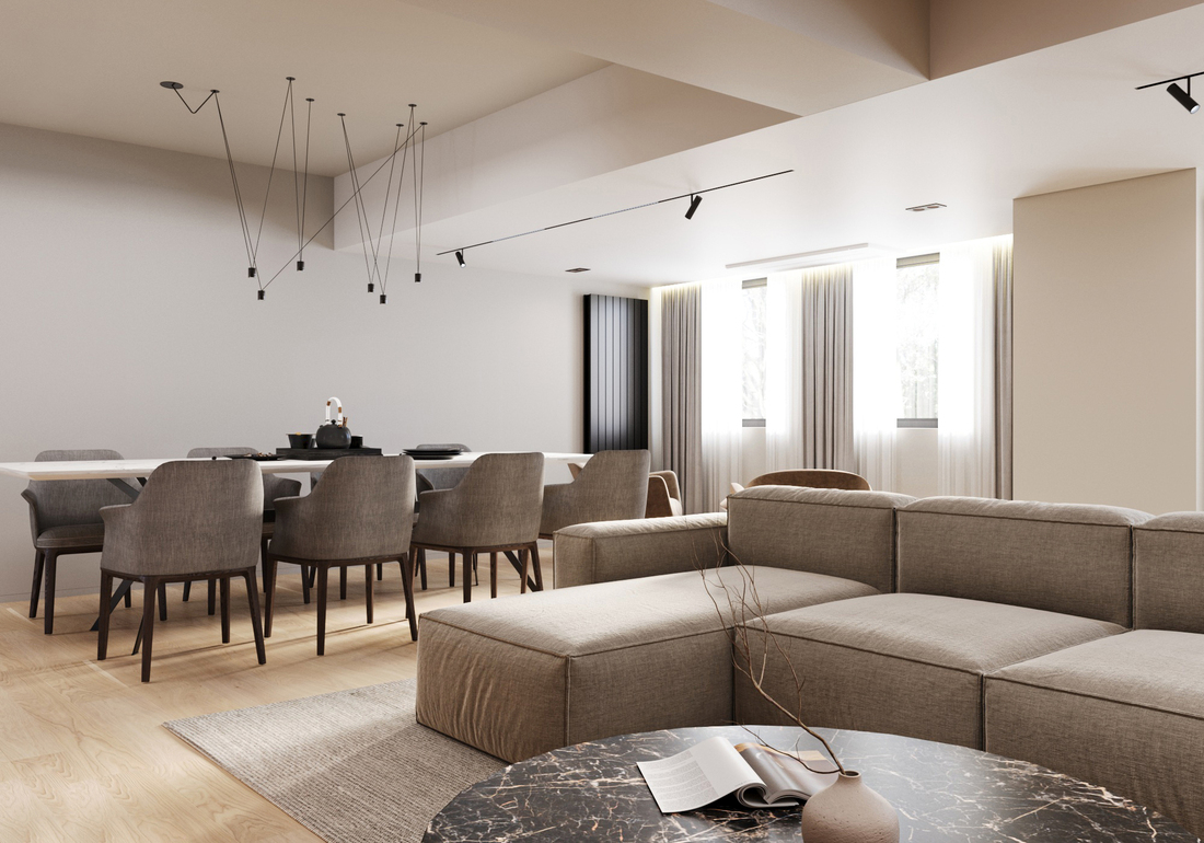 Unirii Sculpted Duplex design interior – baie de lux