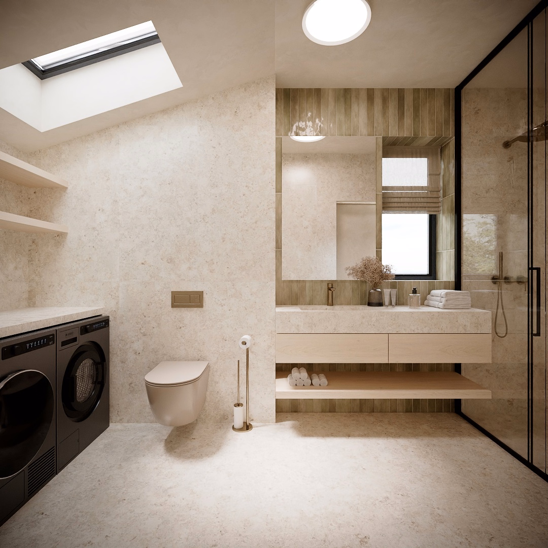 Wabi-Sabi Arch House design interior – zonă de relaxare, design interior wabi-sabi București