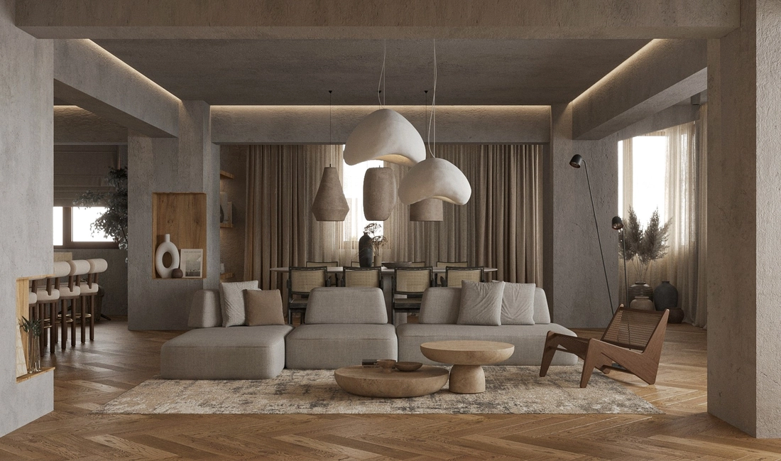 Wabi-Sabi Penthouse